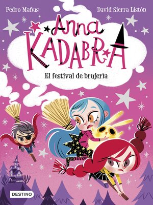 cover image of Anna Kadabra 8. El festival de brujería